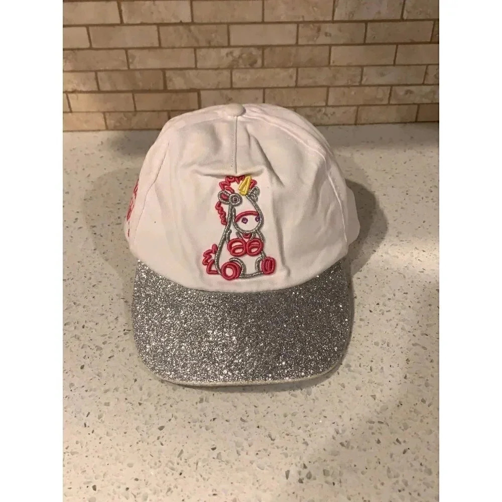 Despicable Me‎ Lucky unigoat embroidered hat  b6